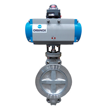 Double offset butterfly valves are available in wafer, lug and double flange design with lever, gearbox, pneumatic actuator, electrical actuator and so on.