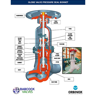 Globe valves are used for regulating flows inside of a pipeline. The desired degree of control or regulation, defines the type of valve and if it should be designed with or without cage guiding.