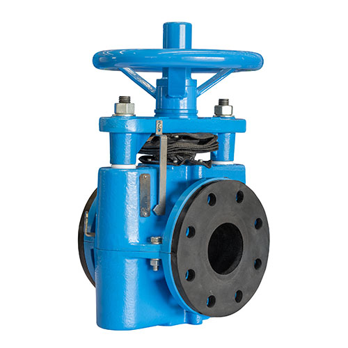 Heavy-duty pinch valve