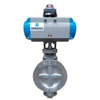 Double Offset Butterfly Valves